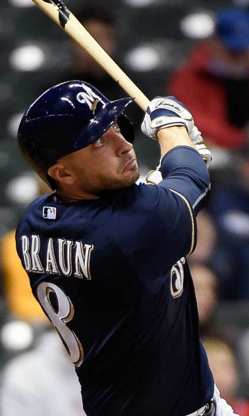StaTuesday: Brewers' soon-to-be franchise leader in HRs, Braun could be headed for 400